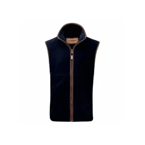 Schoffel Gilets*Oakham Fleece Gilet Navy