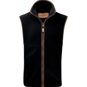 Schoffel Gilets*Oakham Fleece Gilet Gunmetal