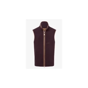 Schoffel Gilets*Oakham Fleece Gilet - Port