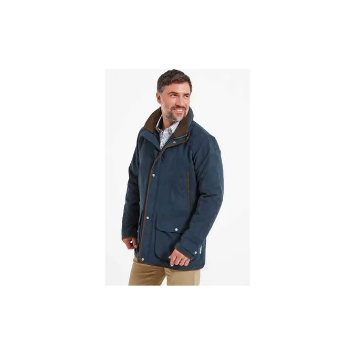 schoffel_oundle_country_c_2.webp Schoffel Coats & Jackets*Oundle Country Coat - Navy