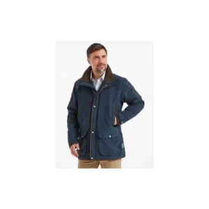 Schoffel Coats & Jackets*Oundle Country Coat - Navy