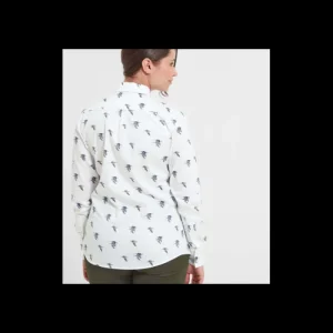 Women Schoffel Shirts*Owen Williams Shirt - Curlew Print