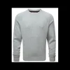 Schoffel Jumpers & Cardigans*Perranporth Pima Cotton Crew - Grey