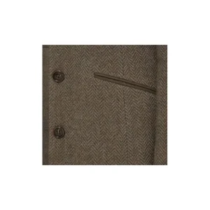 Women Schoffel Coats & Jackets*Portree Tweed Jacket - Loden Green Herringbone Tweed