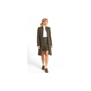 Women Schoffel Coats & Jackets*Portree Tweed Jacket - Loden Green Herringbone Tweed