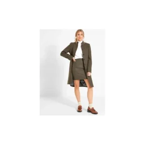 Women Schoffel Coats & Jackets*Portree Tweed Jacket - Loden Green Herringbone Tweed