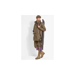 Women Schoffel Coats & Jackets | Shooting*Ptarmigan Tweed Coat - Teviot Tweed
