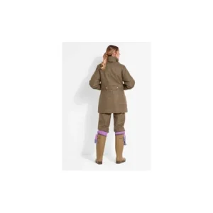 Women Schoffel Coats & Jackets | Shooting*Ptarmigan Tweed Coat - Teviot Tweed