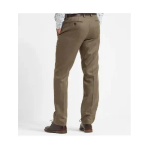 Schoffel Trousers*Ross Tweed Trousers - Loden Green Herringbone