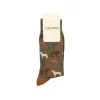 Schoffel Socks & Underwear*Single Cotton Sock Olive Labrador