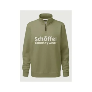 Women Schoffel Jumpers & Cardigans*St Issey Sweatshirt - Light Sage