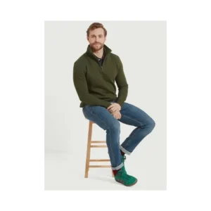 Schoffel Jumpers & Cardigans*St Merryn Sweatshirt - Forest
