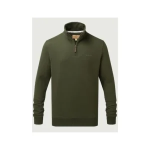 Schoffel Jumpers & Cardigans*St Merryn Sweatshirt - Forest
