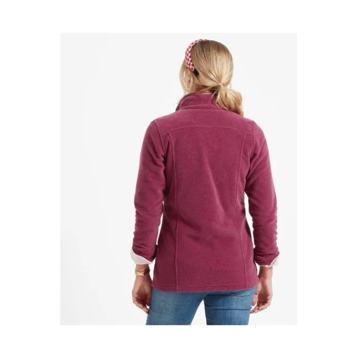 schoffel_tilton_ii__zip___0.webp Women Schoffel Jumpers & Cardigans*Tilton II 1/4 Zip - Mulberry