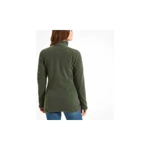 Women Schoffel Jumpers & Cardigans*Tilton II 1/4 Zip Fleece - Cedar Green