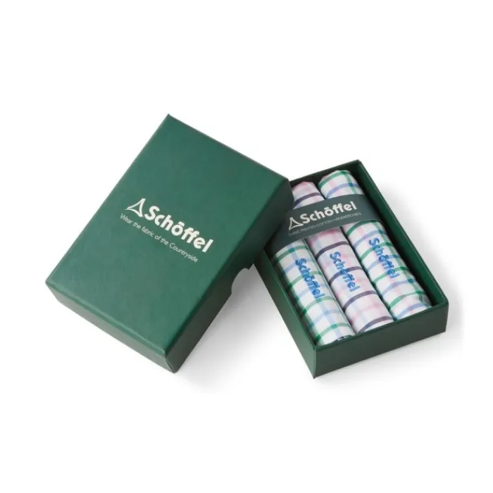 schoffel_unisex_marine_mi_0.webp Schoffel Accessories*Unisex Marine Mix Handkies 3 Pack