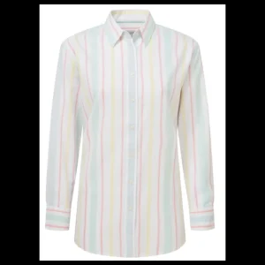 Women Schoffel Shirts*Walberswick Shirt - Multi Stripe