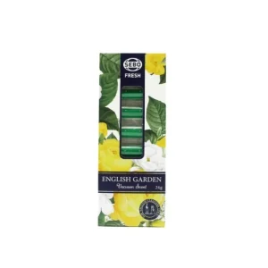 sebo Accessories*Fresh 4292 - English Garden Vacuum Scents (Pack of 8)