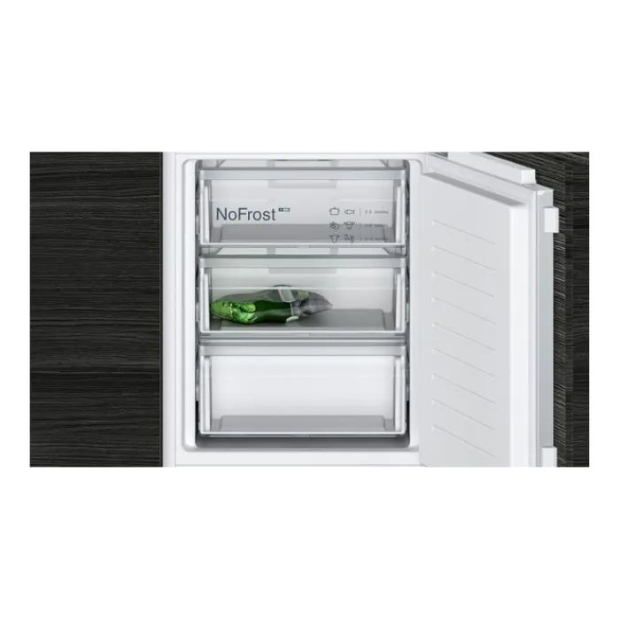 siemens_iq_kinnff_frost_f_1.webp siemens Fridge Freezers/Built In Fridge Freezers*iQ100 KI86NNFF0 Frost Free Integrated Fridge Freezer