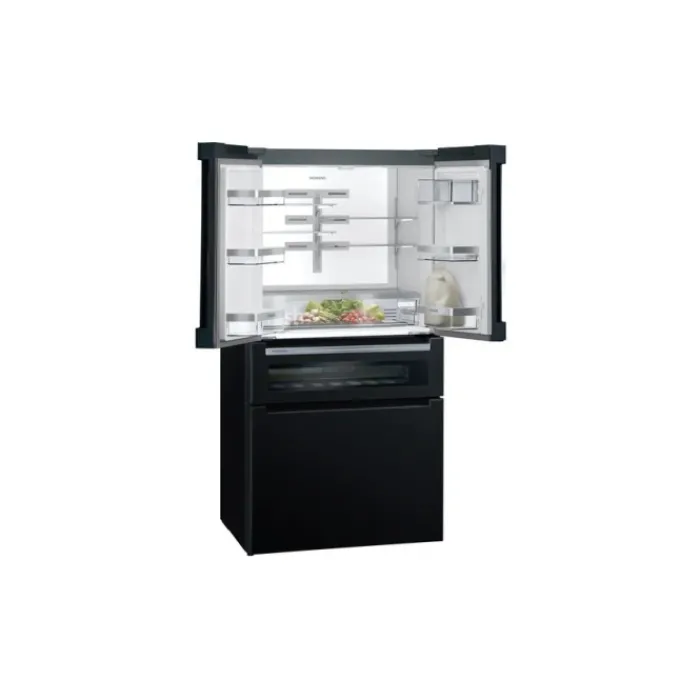 siemens_kfrsbea_french_gl_0.webp siemens American Style*KF96RSBEA French GlassDoor American Style Fridge Freezer