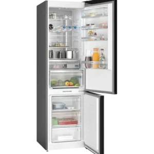 siemens Fridge Freezers/Freestanding Fridge Freezers*KG39NEXBF iQ500 Freestanding 70/30 Fridge-Freezer - Black Stainless Steel