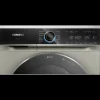 siemens Washing Machines/Freestanding Washing Machines*WG56B2ATGB iQ700 10kg 1600 Spin Washing Machine - Silver Inox