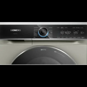 siemens Washing Machines/Freestanding Washing Machines*WG56B2ATGB iQ700 10kg 1600 Spin Washing Machine - Silver Inox