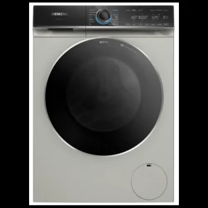 siemens Washing Machines/Freestanding Washing Machines*WG56B2ATGB iQ700 10kg 1600 Spin Washing Machine - Silver Inox