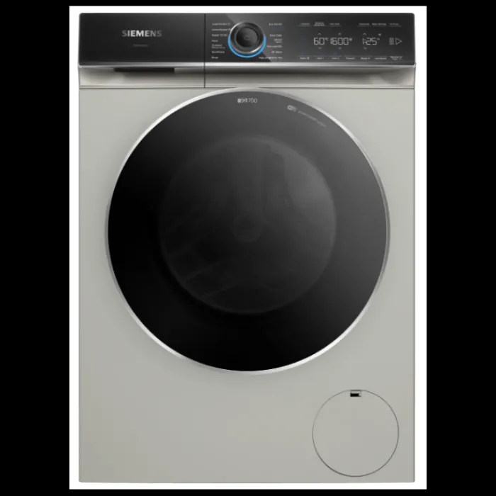 siemens_wgbatgb_iq_kg__sp_1.webp siemens Washing Machines/Freestanding Washing Machines*WG56B2ATGB iQ700 10kg 1600 Spin Washing Machine - Silver Inox