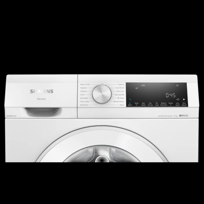 siemens_wgggb_extraklasse_1.webp siemens Washing Machines/Freestanding Washing Machines*WG54G210GB extraKlasse WG54G210GB 10kg 1400 Spin Washing Machine - White
