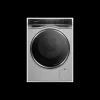 siemens Washer Dryers/Freestanding Washer Dryers*WN54C2ATGB iQ700 10.5kg / 6kg 1400 Spin Washer Dryer - Silver Inox