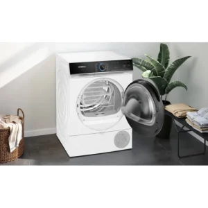 siemens Tumble Dryers/Freestanding Tumble Dryers*WQ46B2C9GB 9kg Heat Pump Tumble Dryer - White