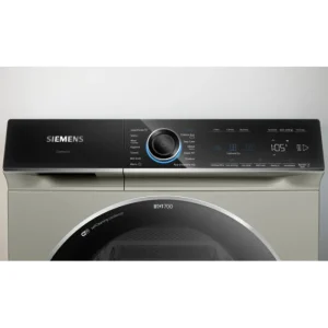 siemens Tumble Dryers/Freestanding Tumble Dryers*WQ46B2CXGB Heat Pump Tumble Dryer - Silver Inox