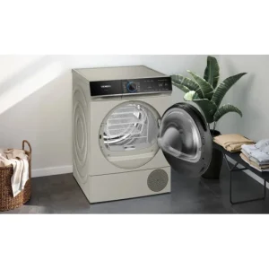 siemens Tumble Dryers/Freestanding Tumble Dryers*WQ46B2CXGB Heat Pump Tumble Dryer - Silver Inox