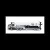SIKU Siku*- Low Loader With Rocket