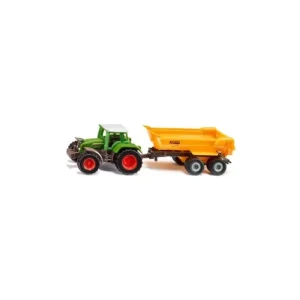 SIKU Siku*- Fendt With Krampe Tipping Trailer