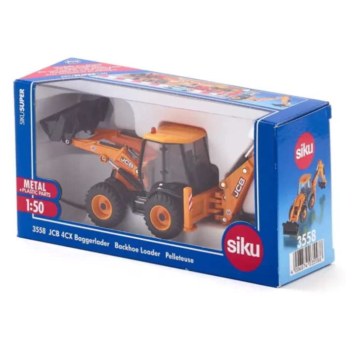 siku__jcb_cx_backhoe_load_1.webp SIKU Siku*- JCB 4CX Backhoe Loader