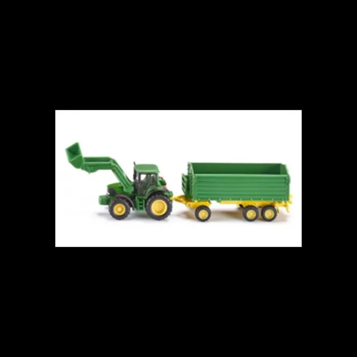 siku__john_deere_with_fro_0.webp SIKU Siku*- John Deere with Frontloader + Trailer