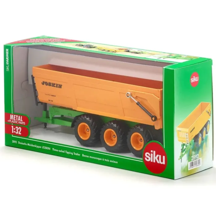 siku__joskin__axle_tippin_0.webp SIKU Siku*- Joskin 3 Axle Tipping Trailer