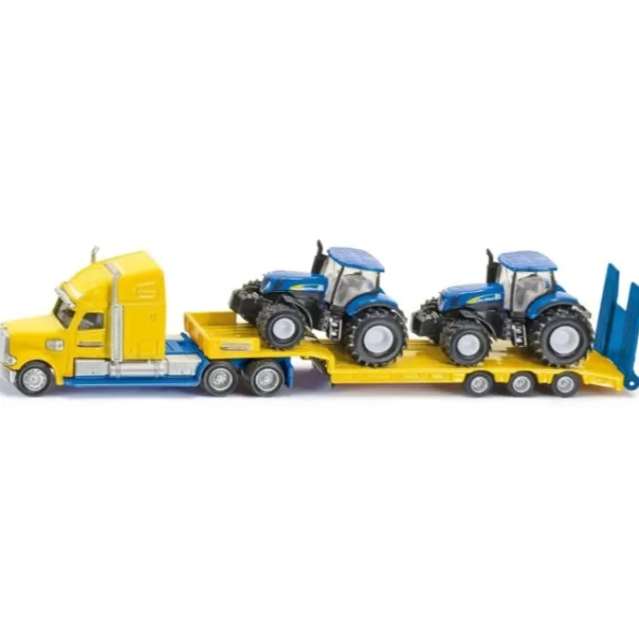 siku_truck___new_holland__1.webp SIKU Siku*Truck + 2 New Holland Tractors