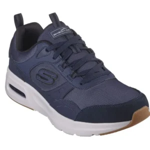 Skechers Trainers*Air Court Homegrown - Navy / Black