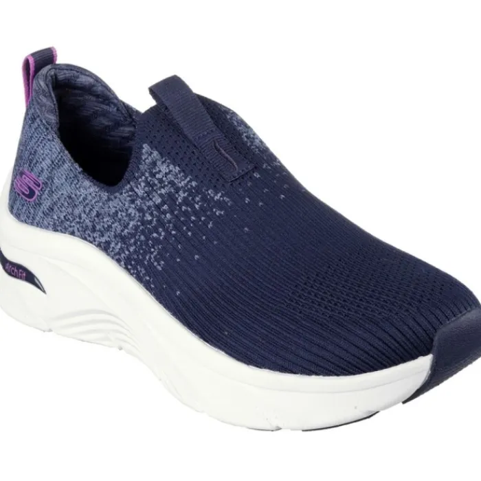 skechers_arch_fit_dlux_ke_3.webp Women Skechers Trainers*Arch Fit D'Lux Key Journey - Navy