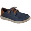 Skechers Shoes*Melson Planon Shoe - Navy