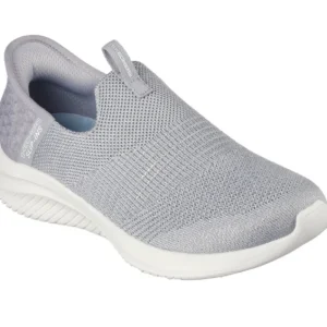 Women SKECHERS Trainers*Ultra Flex 3.0 Smooth Step - Grey