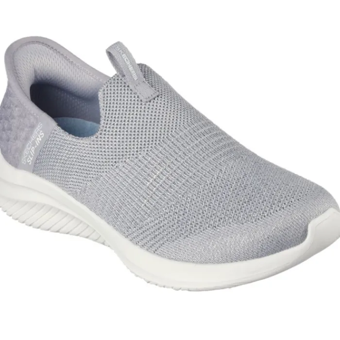 skechers_ultra_flex__smoo_2.webp Women SKECHERS Trainers*Ultra Flex 3.0 Smooth Step - Grey