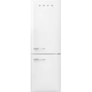 smeg Fridge Freezers/Freestanding Fridge Freezers*FAB32RCR5UK 60cm Retro 50s Style Frost Free Fridge Freezer - Cream (Right Hand Hinge)