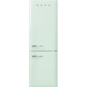 smeg Fridge Freezers/Freestanding Fridge Freezers*FAB32RCR5UK 60cm Retro 50s Style Frost Free Fridge Freezer - Cream (Right Hand Hinge)