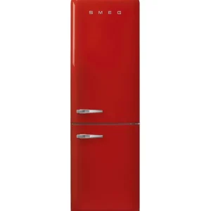 smeg Fridge Freezers/Freestanding Fridge Freezers*FAB32RCR5UK 60cm Retro 50s Style Frost Free Fridge Freezer - Cream (Right Hand Hinge)