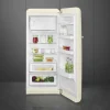 smeg Fridges/Freestanding Fridges*FAB28RCR5UK 50s Style Retro Refrigerator With Icebox (Right Hand Hinge) - Cream