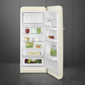 smeg Fridges/Freestanding Fridges*FAB28RCR5UK 50s Style Retro Refrigerator With Icebox (Right Hand Hinge) - Cream